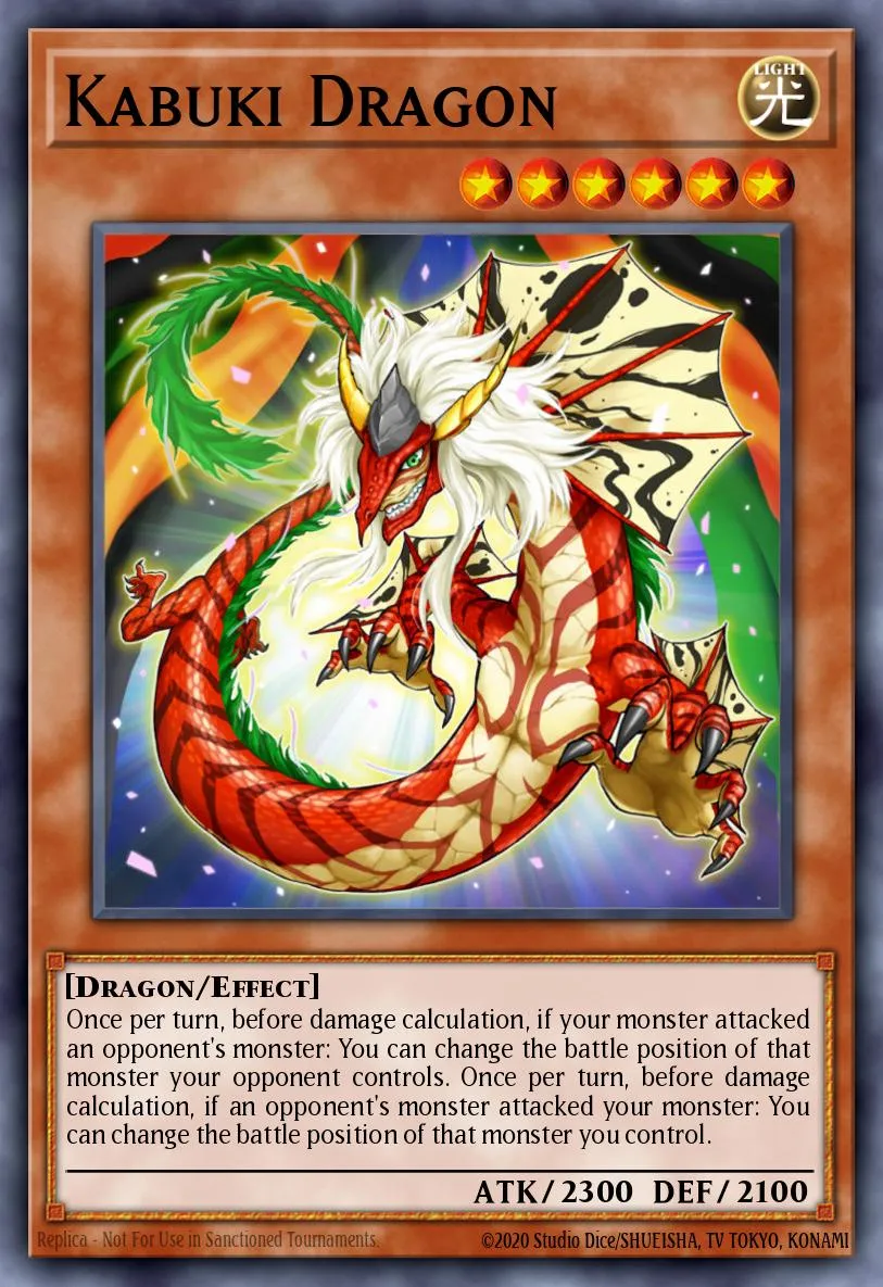 Kabuki Dragon · World Superstars 7541475/50