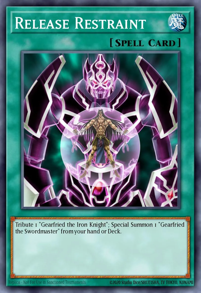 Release Restraint · Flaming Eternity 75417459/60
