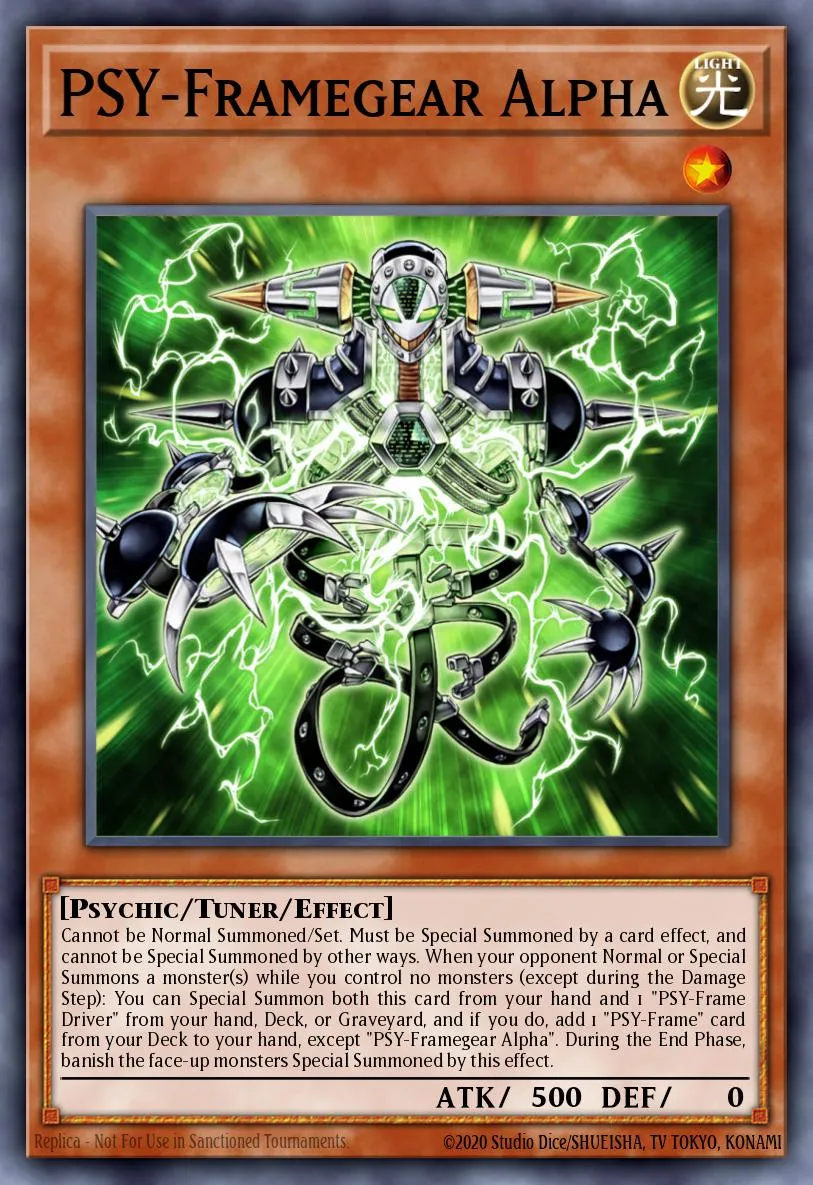 PSY-Framegear Alpha · High-Speed Riders 75425043/60