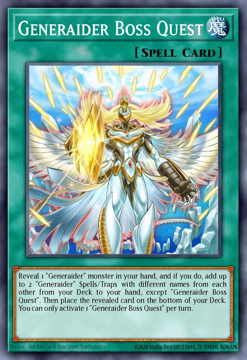 Generaider Boss Quest · Mystic Fighters 75448086/60