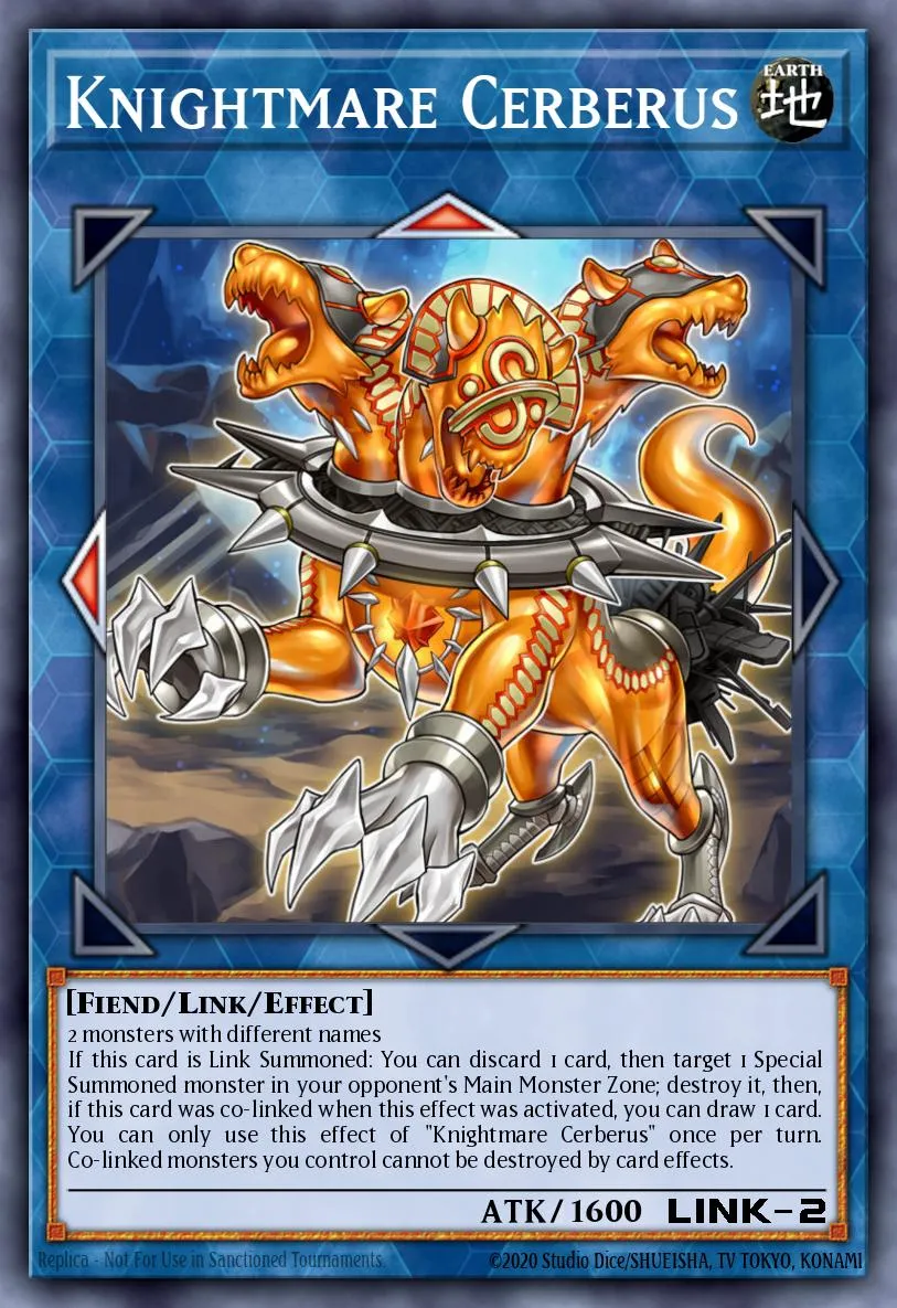 Knightmare Cerberus · Flames of Destruction Special Edition 75452921/4