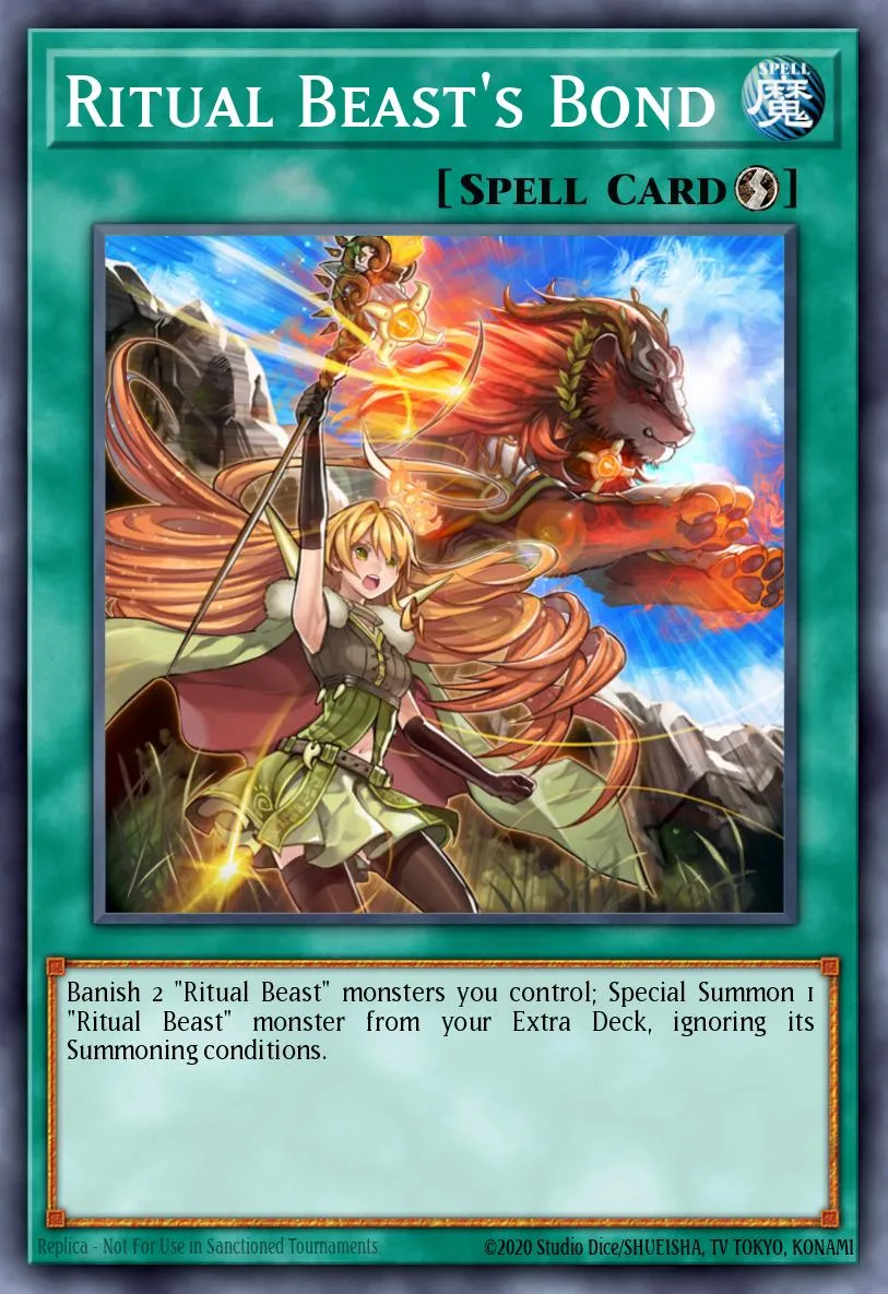 Ritual Beast's Bond · The Secret Forces 75457624/60