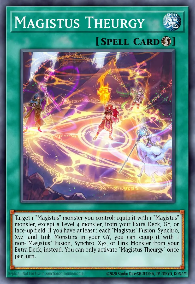 Magistus Theurgy · Genesis Impact 7548747/60