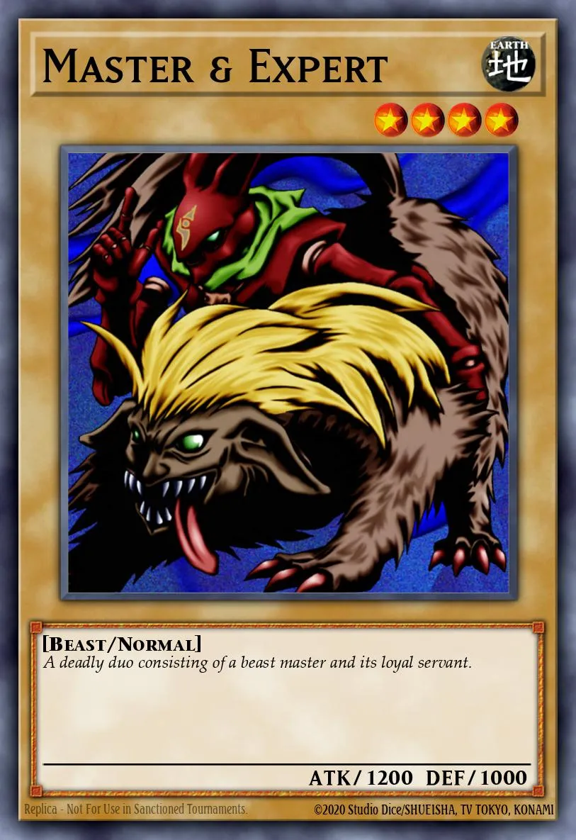 Master & Expert · Starter Deck: Kaiba 75499502/96