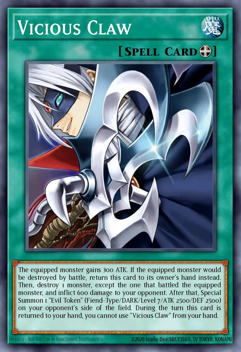 Vicious Claw · Phantom Darkness: Special Edition 75524092/2