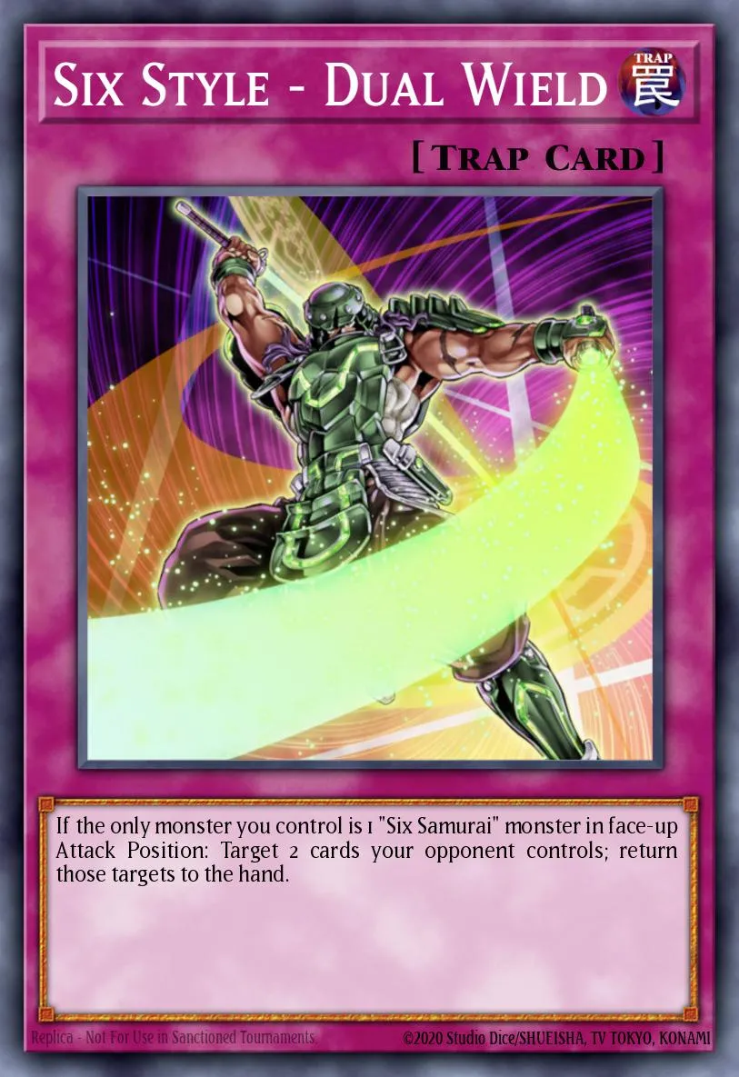 Six Style - Dual Wield · Extreme Victory Sneak Peek Participation Card 75525309/1