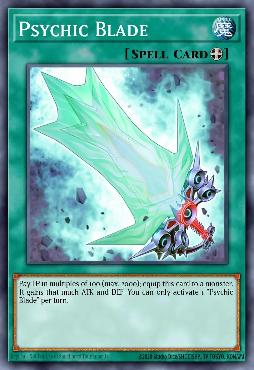 Psychic Blade · Dimension of Chaos: Special Edition 75539614/4