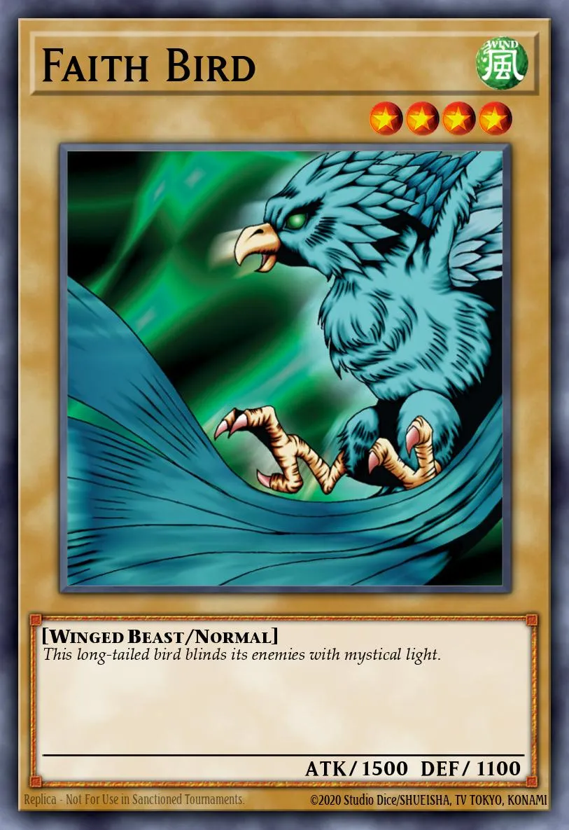 Faith Bird · Tournament Pack: 2nd Season 75582395/30