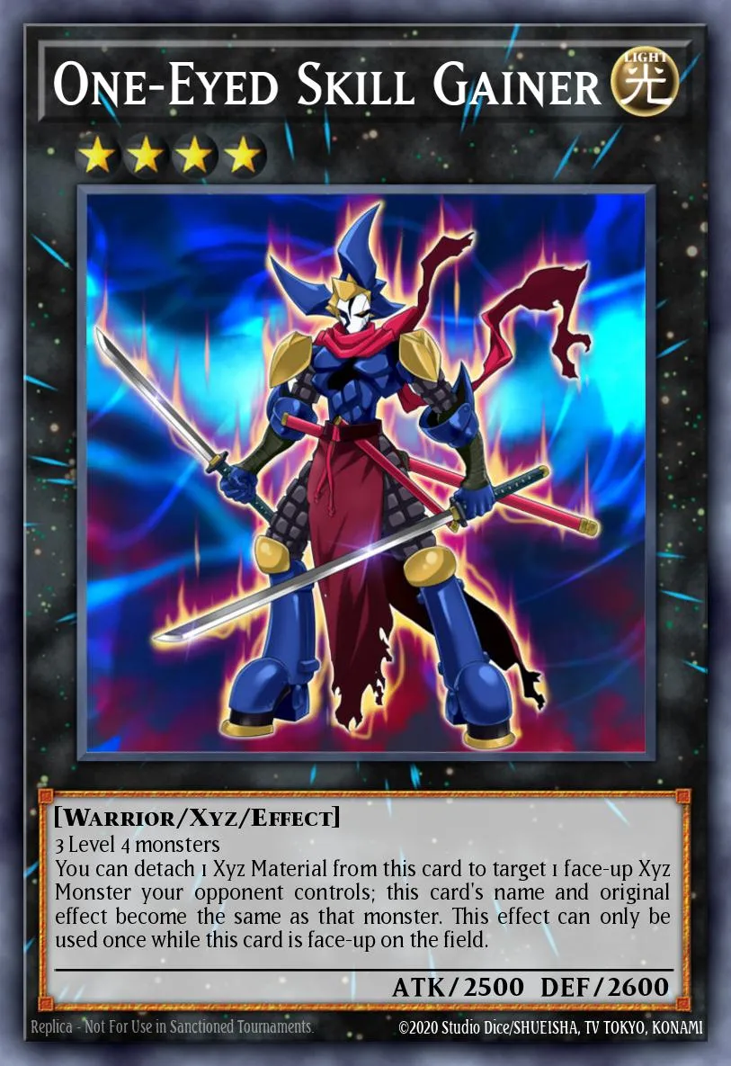 One-Eyed Skill Gainer · Abyss Rising: Special Edition 75620895/2