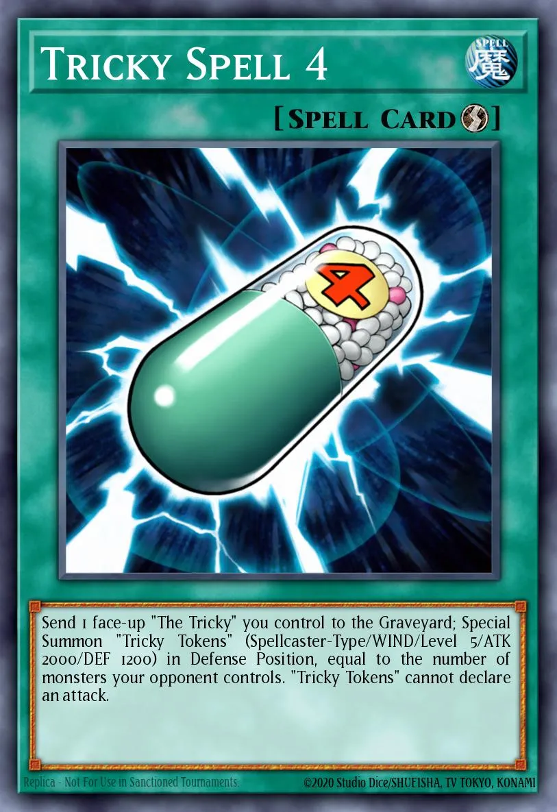 Tricky Spell 4 · The Duelist Genesis: Special Edition 75622824/2