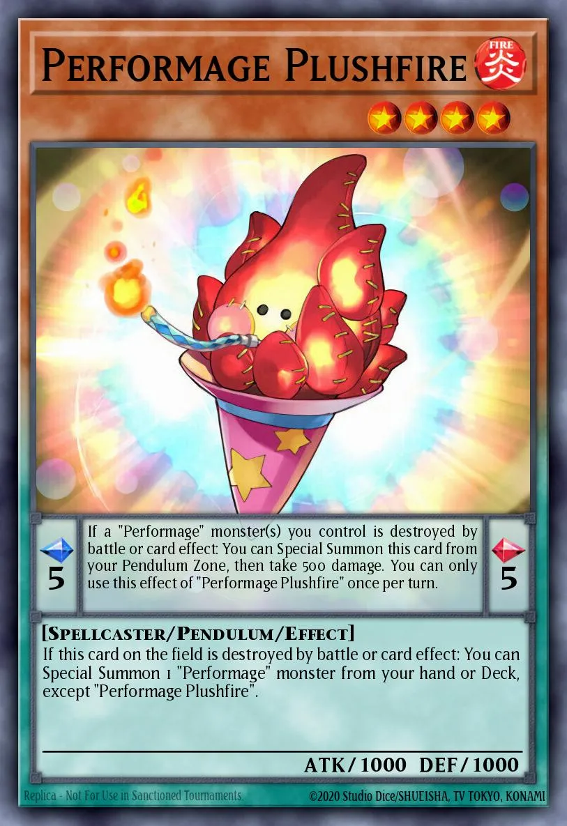 Performage Plushfire · Dimension of Chaos: Special Edition 7563579/4