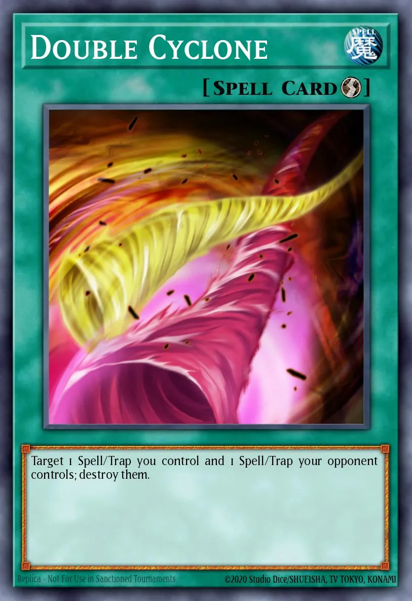 Double Cyclone · Duelist Revolution: Special Edition 75652080/2