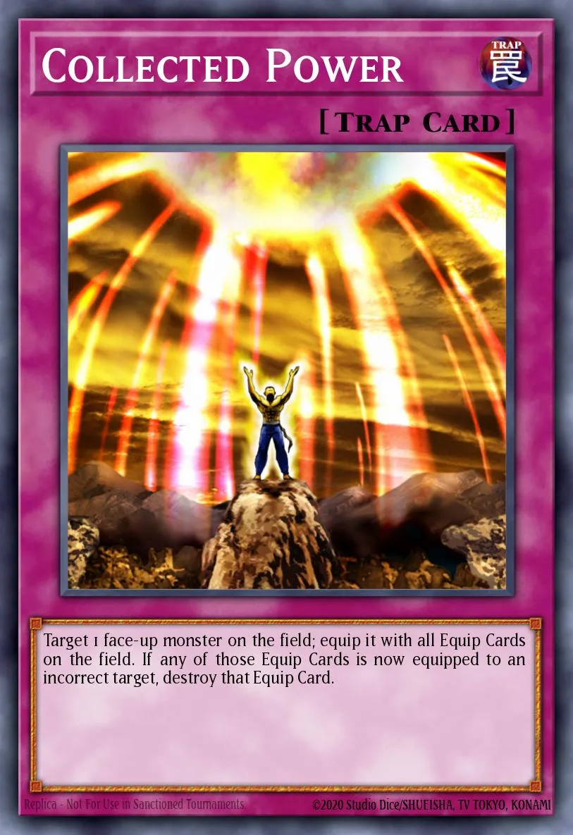 Collected Power · Labyrinth of Nightmare 7565547/315