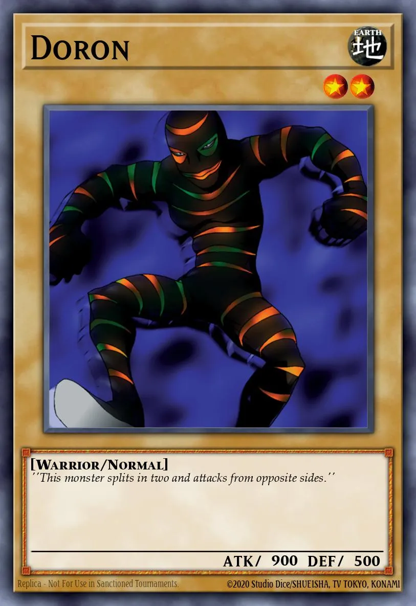 Doron · Yu-Gi-Oh (No Set) 756652