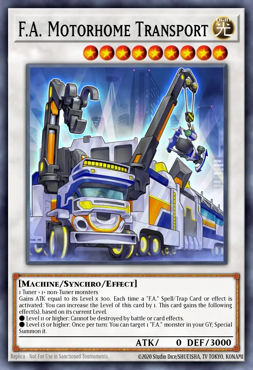 F.A. Motorhome Transport · Extreme Force Special Edition 75676192/4