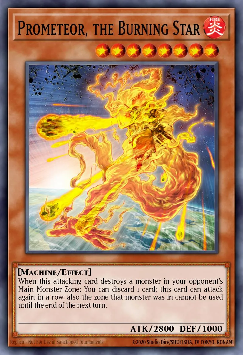 Prometeor, the Burning Star · Chaos Impact Special Edition 75713017/4