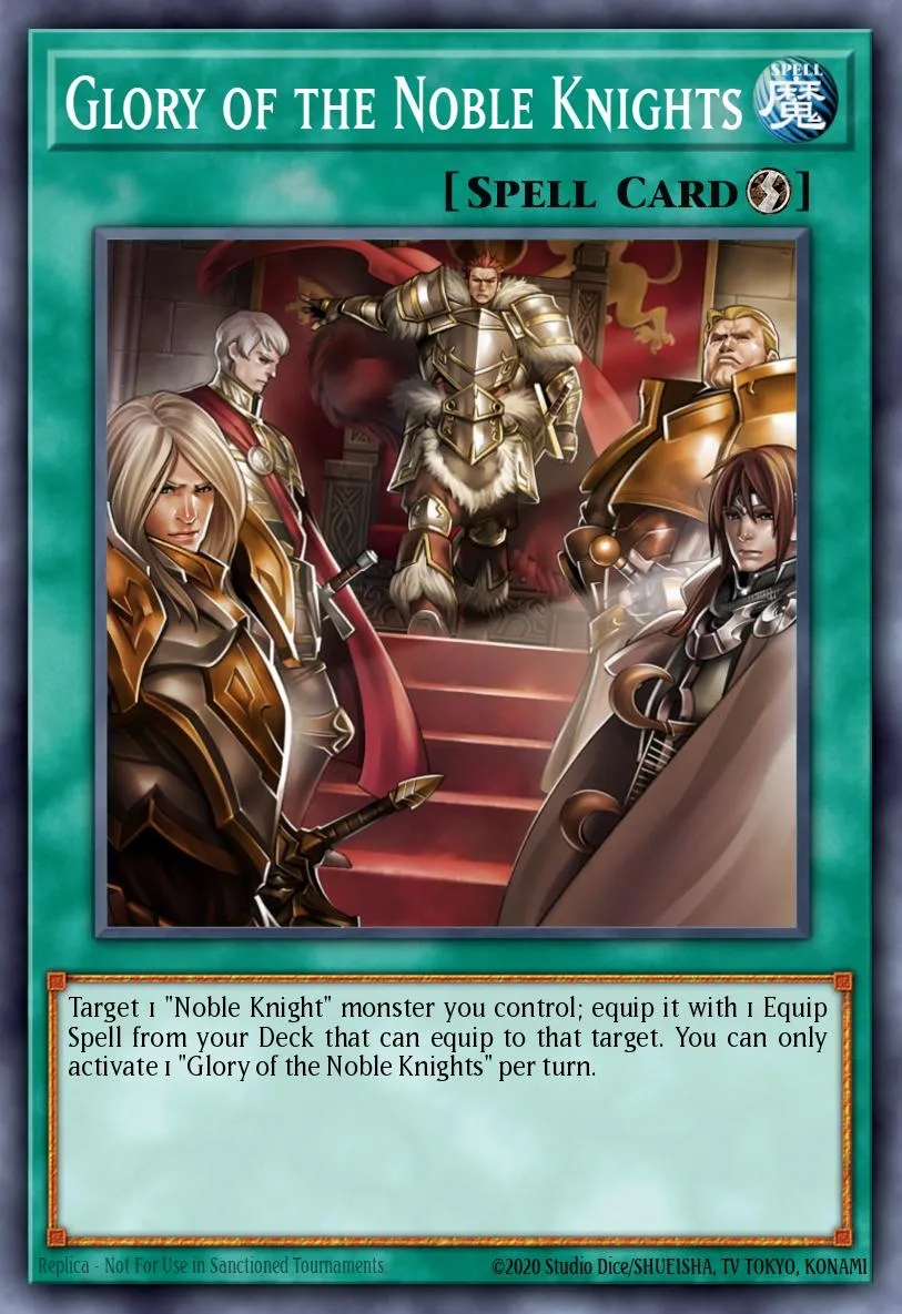 Glory of the Noble Knights · Extreme Force Special Edition 75719089/4