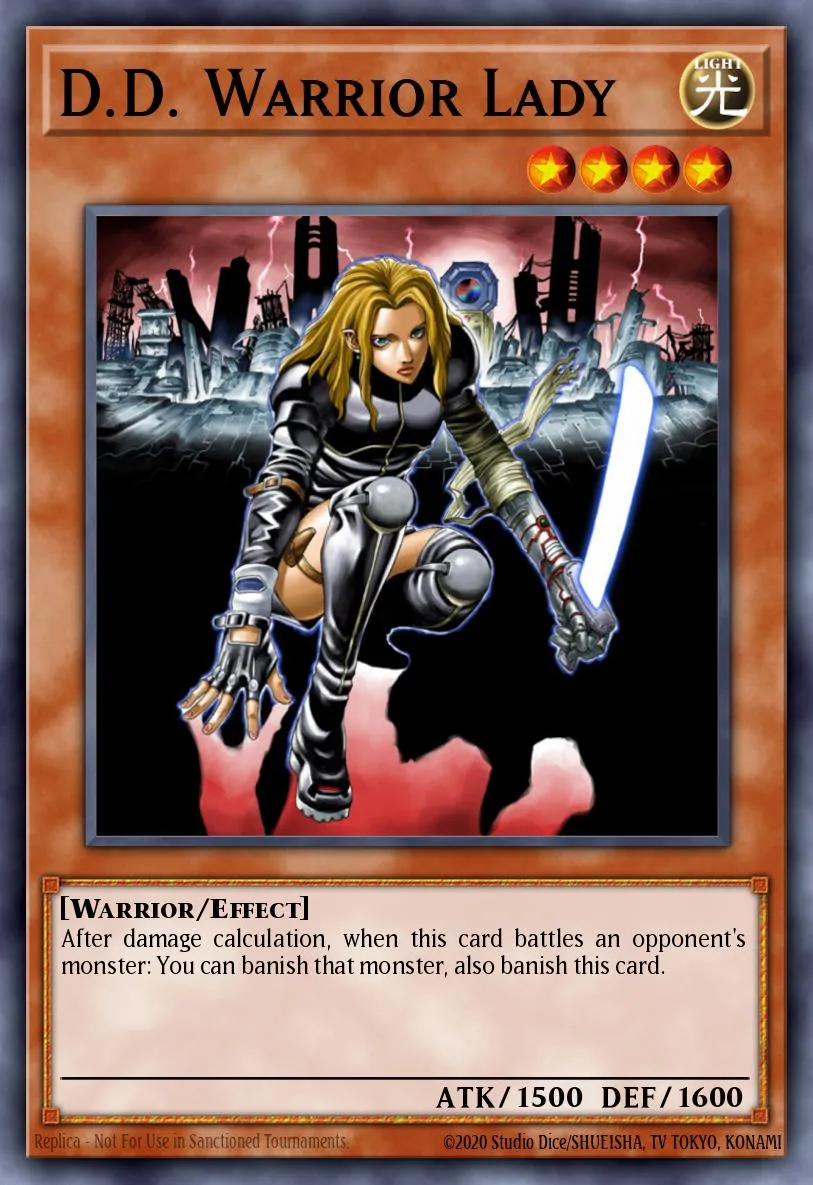 D.D. Warrior Lady · Dark Crisis (25th Anniversary Edition) 7572887/1