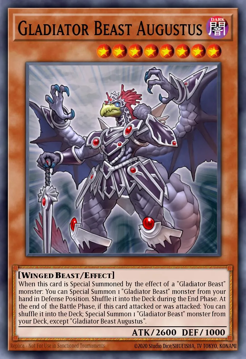 Gladiator Beast Augustus · Primal Origin: Deluxe Edition 7573135/4