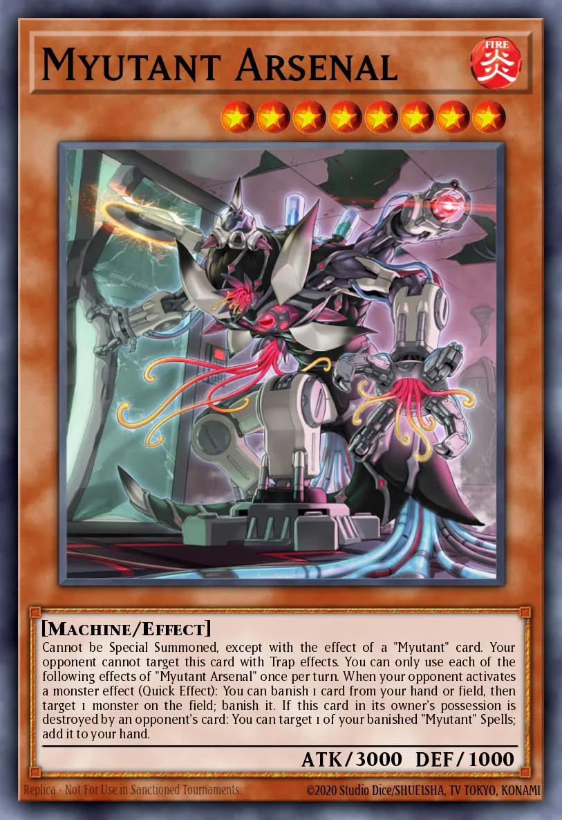 Myutant Arsenal · Phantom Rage Premiere! promotional card 7574904/1