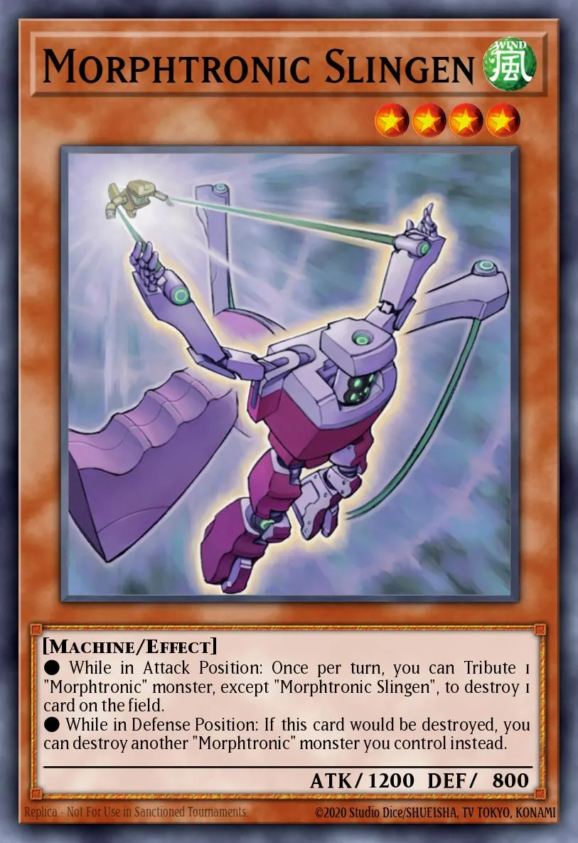 Morphtronic Slingen · Crimson Crisis: Special Edition 75775867/2