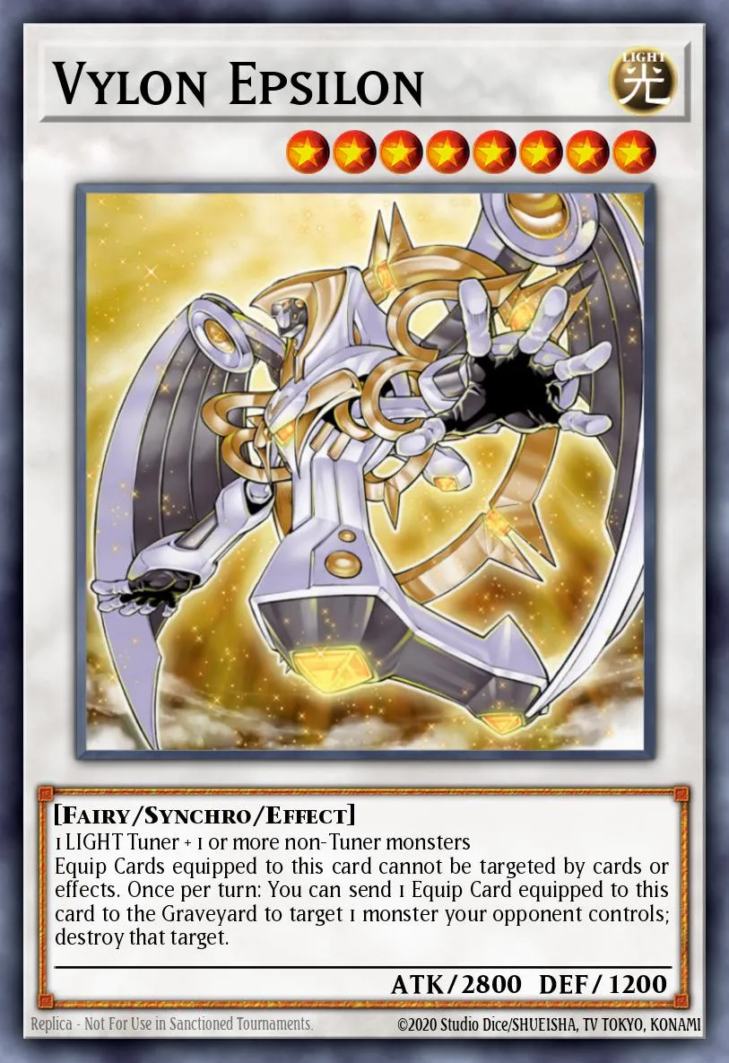 Vylon Epsilon · Duel Terminal 5b 75779210/50