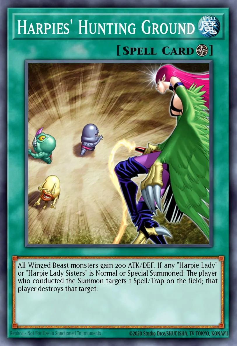 Harpies' Hunting Ground · Rise of Destiny: Special Edition 75782277/4