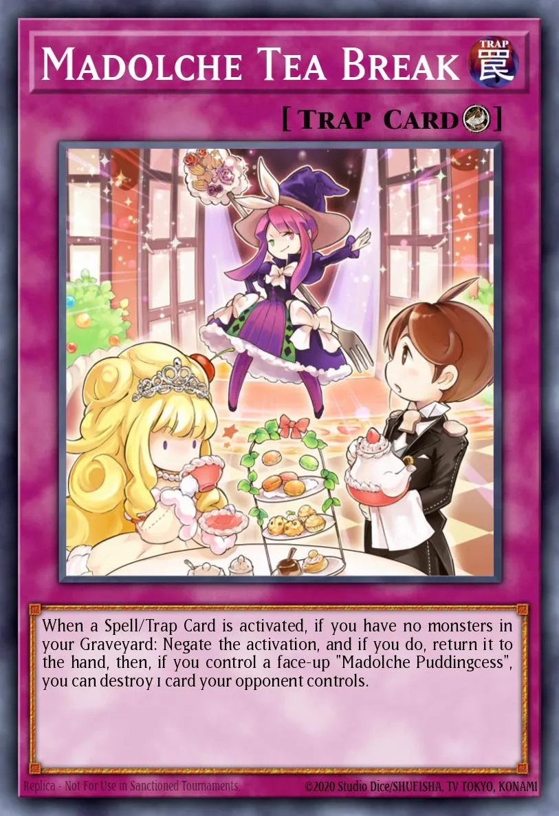 Madolche Tea Break · Return of the Duelist: Special Edition 75833426/2