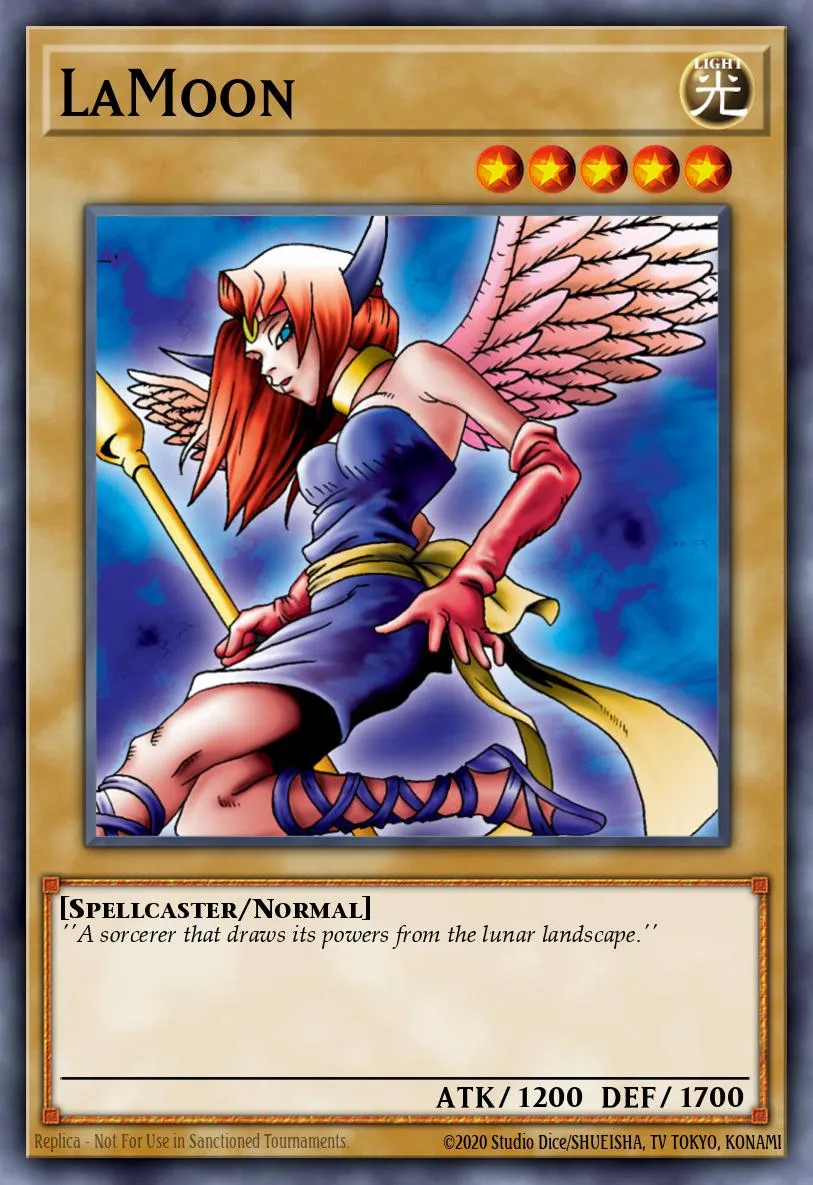 LaMoon · Yu-Gi-Oh (No Set) 75850803