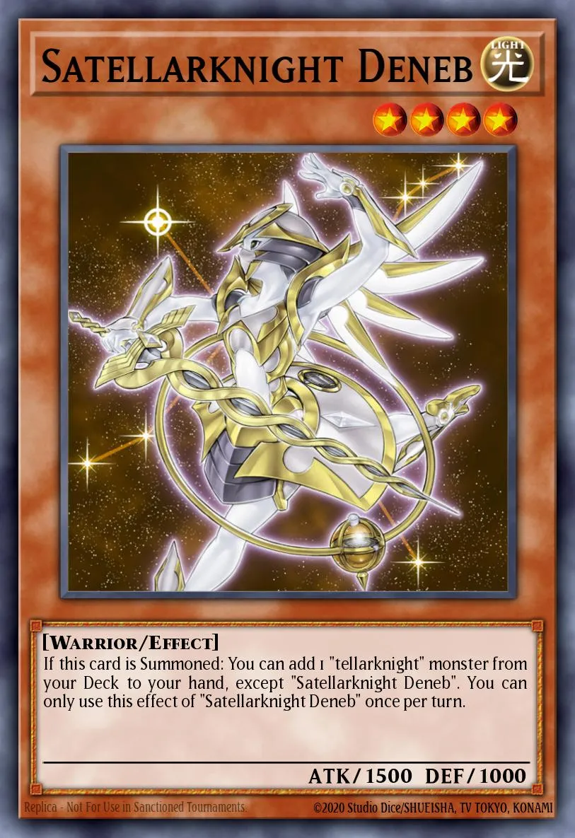 Satellarknight Deneb · Duelist Alliance: Deluxe Edition 75878039/7