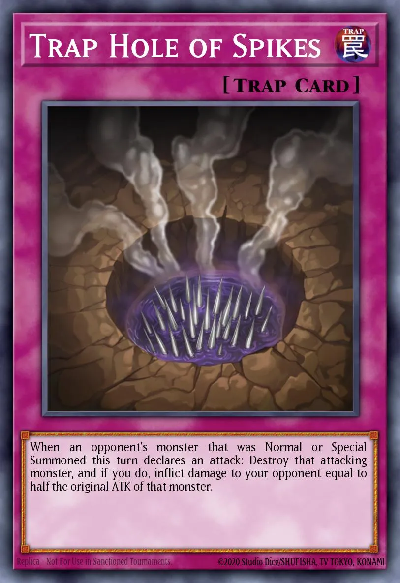 Trap Hole of Spikes · Millennium Pack 75902998/48