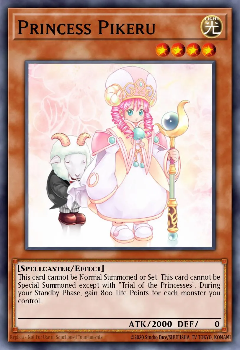 Princess Pikeru · Shadow of Infinity: Special Edition 75917088/4