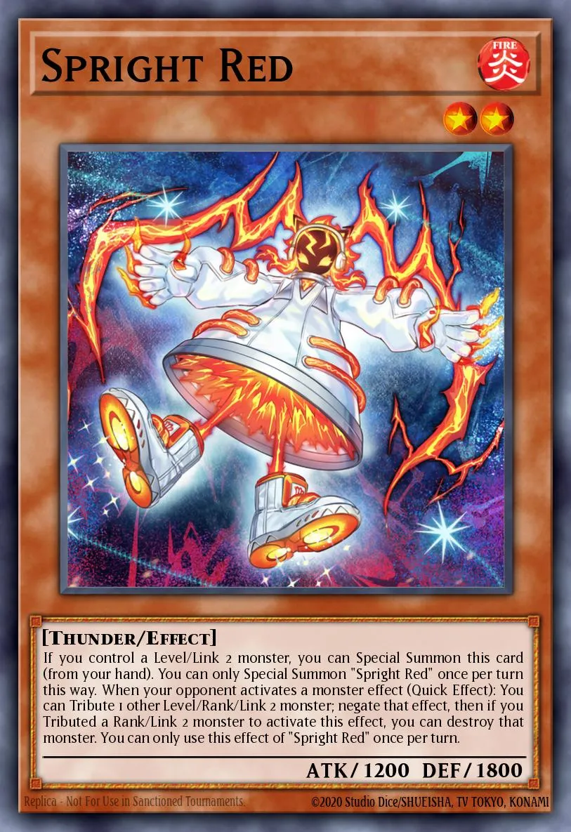 Spright Red · Power of the Elements 75922381/101