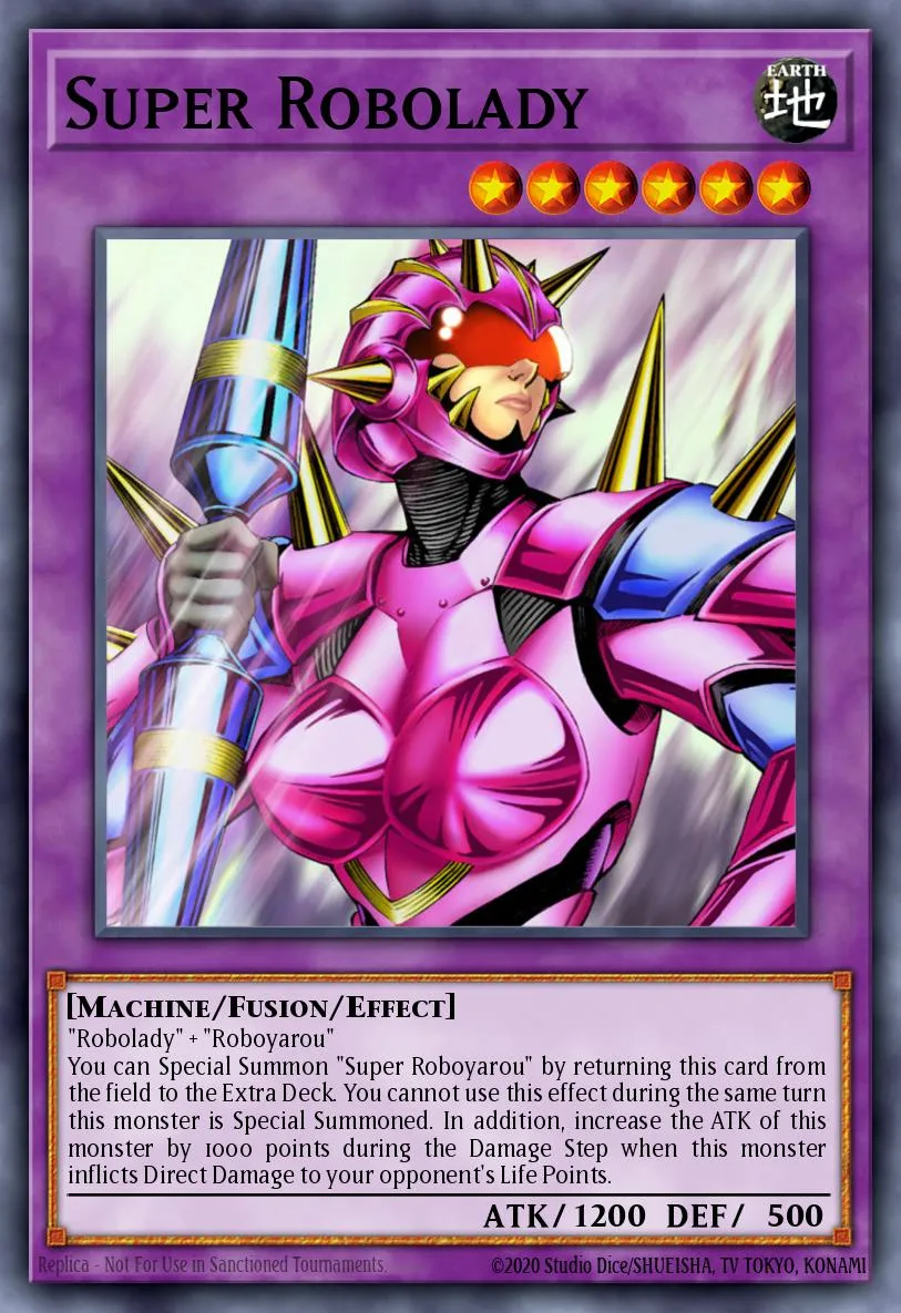 Super Robolady · Legacy of Darkness 75923050/202