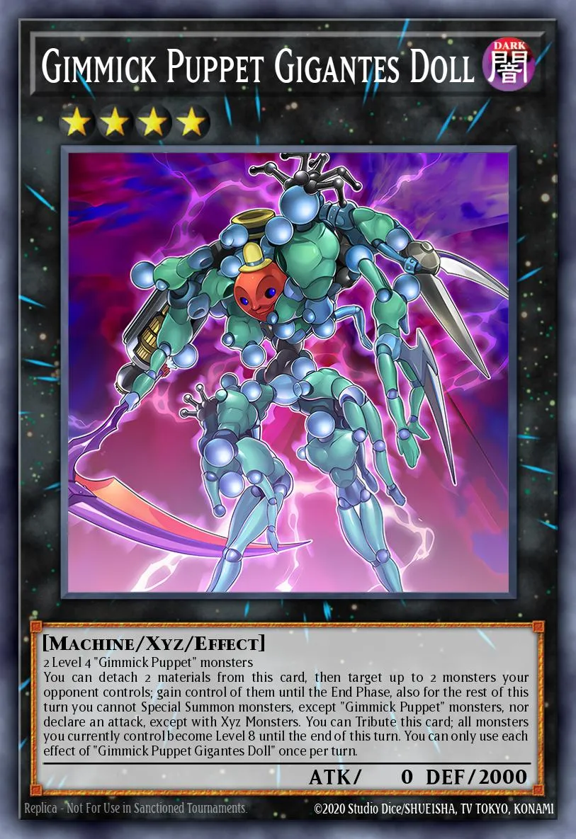 Gimmick Puppet Gigantes Doll · Legendary Duelists: Immortal Destiny 7593748/58