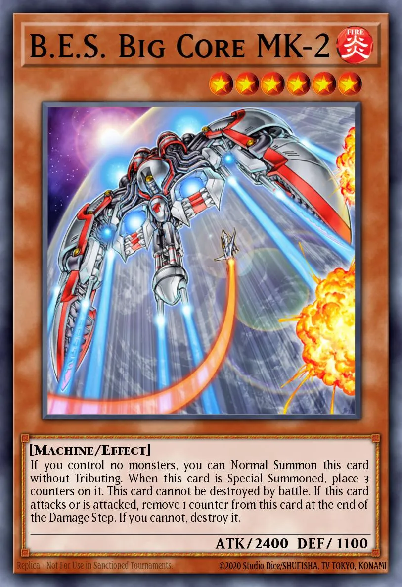 B.E.S. Big Core MK-2 · Crimson Crisis: Special Edition 75937826/2