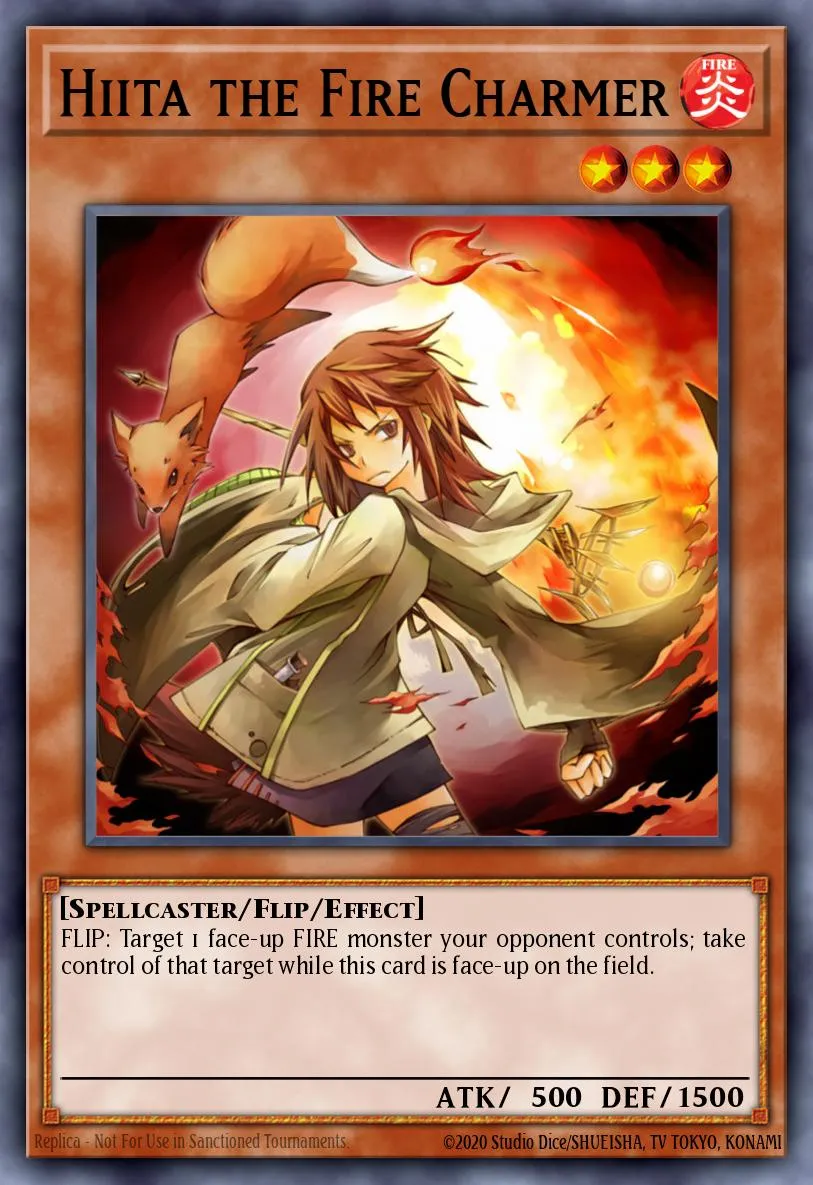 Hiita the Fire Charmer · The Lost Millennium: Special Edition 759393/4