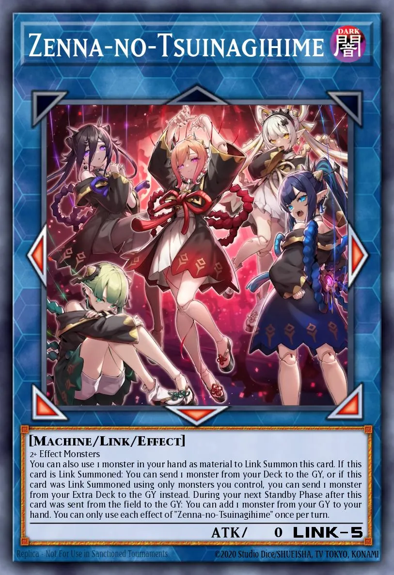 Zenna-no-Tsuinagihime · Yu-Gi-Oh (No Set) 7594154