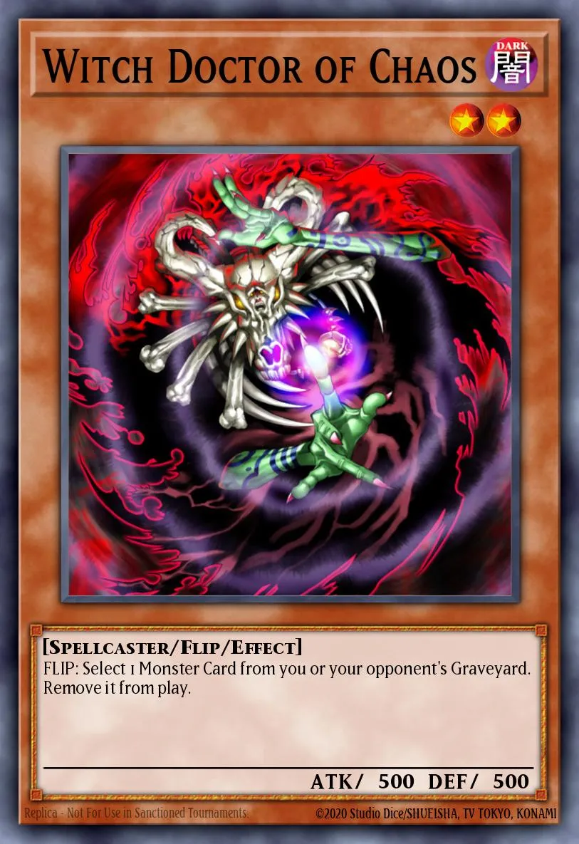 Witch Doctor of Chaos · Invasion of Chaos: Special Edition 75946257/4