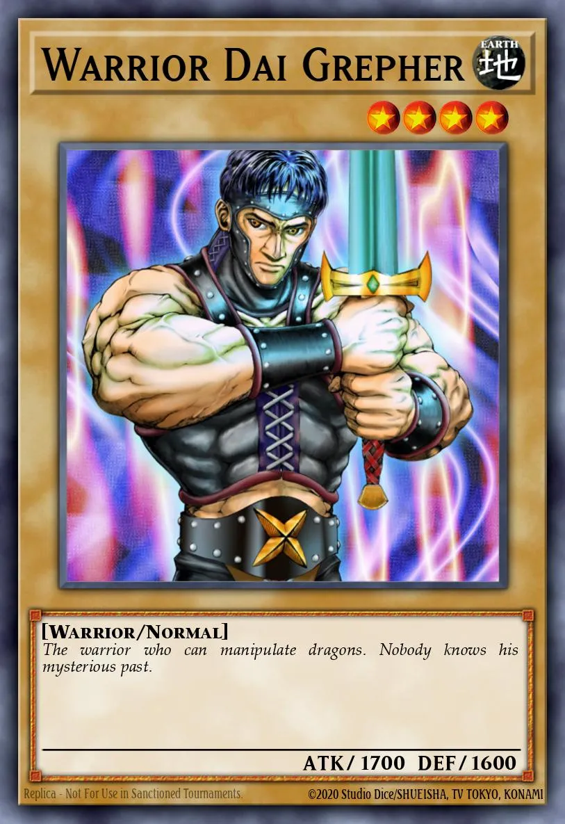 Warrior Dai Grepher · Legacy of Darkness 75953262/202
