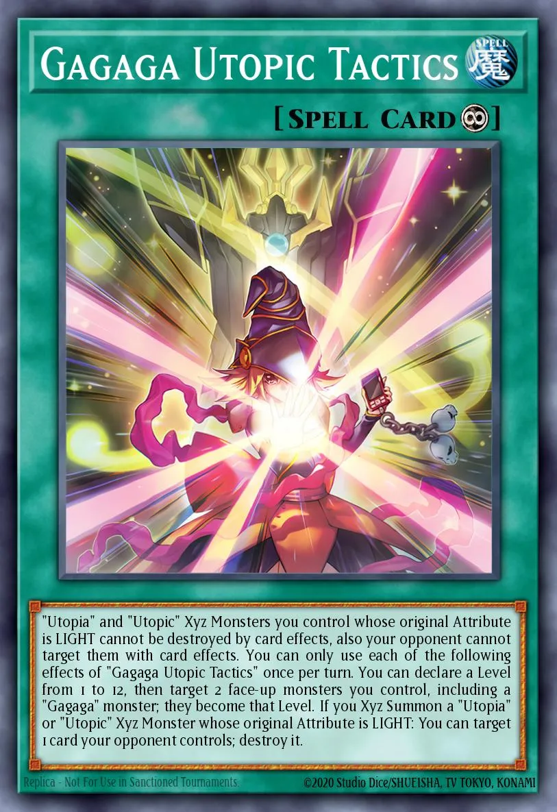 Gagaga Utopic Tactics · Yu-Gi-Oh (No Set) 75956913