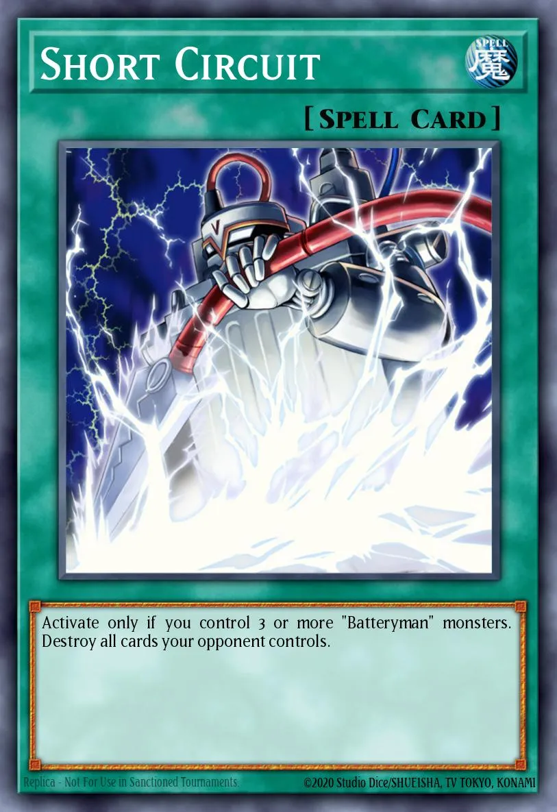 Short Circuit · Light of Destruction: Special Edition 75967082/2