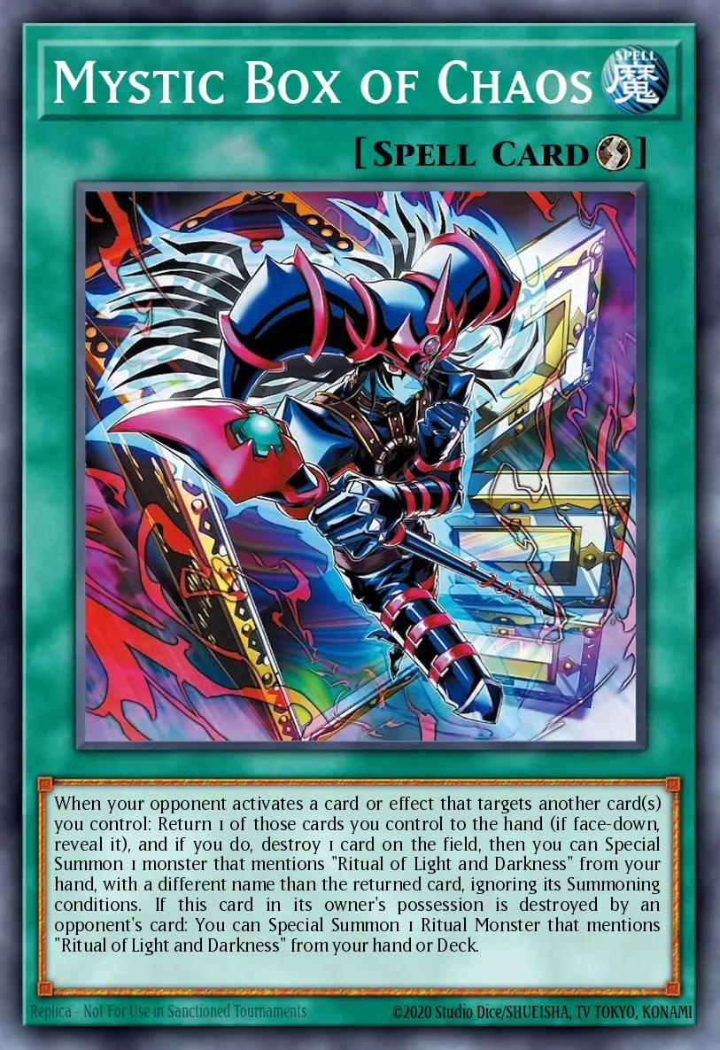 Mystic Box of Chaos · Yu-Gi-Oh (No Set) 75983808