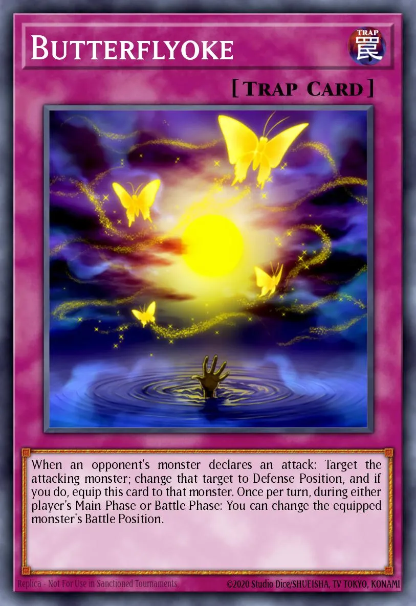 Butterflyoke · Galactic Overlord Sneak Peek Participation Card 75987257/1