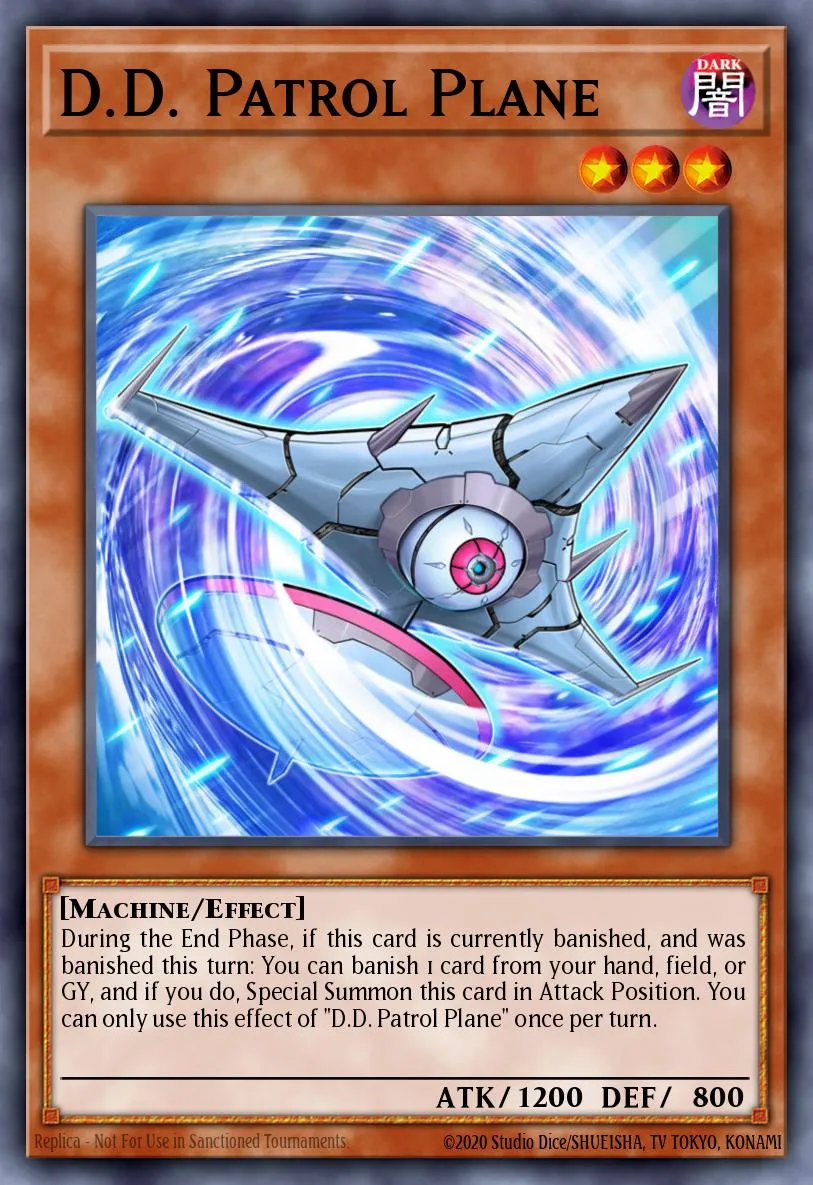 D.D. Patrol Plane · Chaos Impact Special Edition 75991479/4