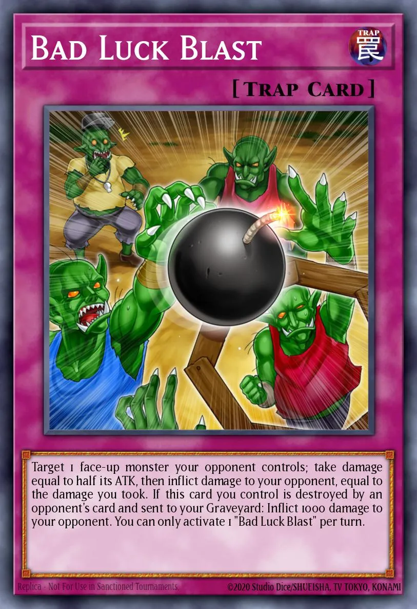 Bad Luck Blast · Breakers of Shadow: Special Edition 76004142/4
