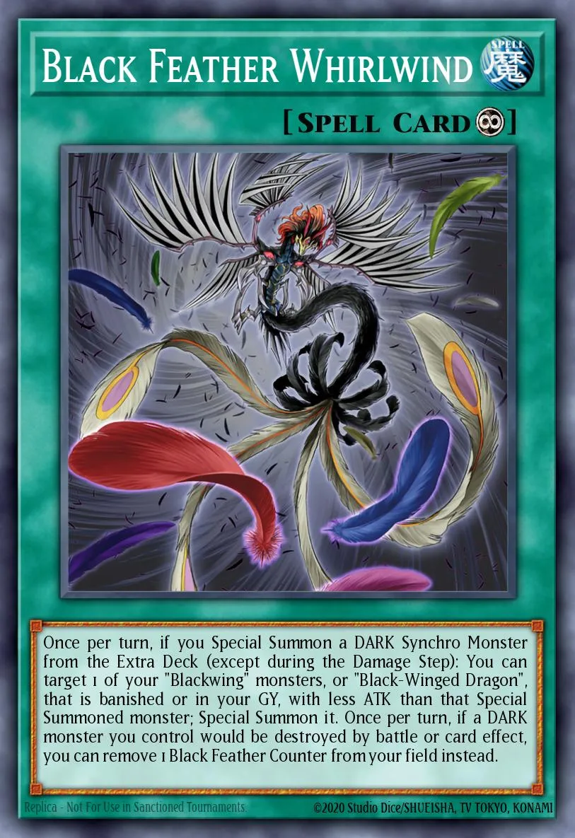 Black Feather Whirlwind · Darkwing Blast 7602800/101