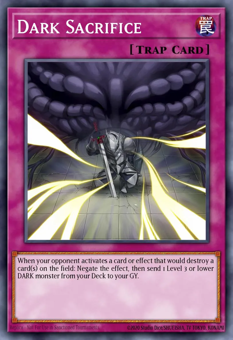 Dark Sacrifice · Battles of Legend: Hero's Revenge 76045757/94