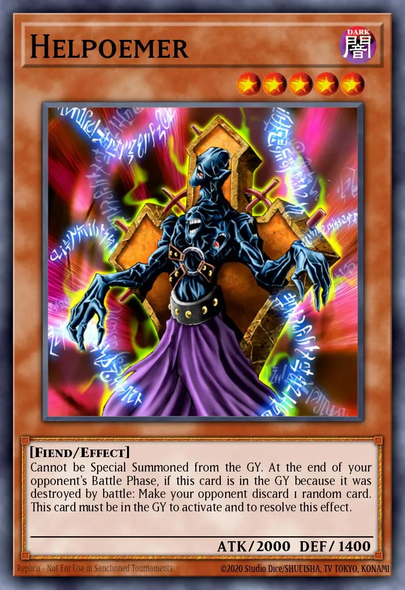 Helpoemer · Pharaonic Guardian 76052811/108