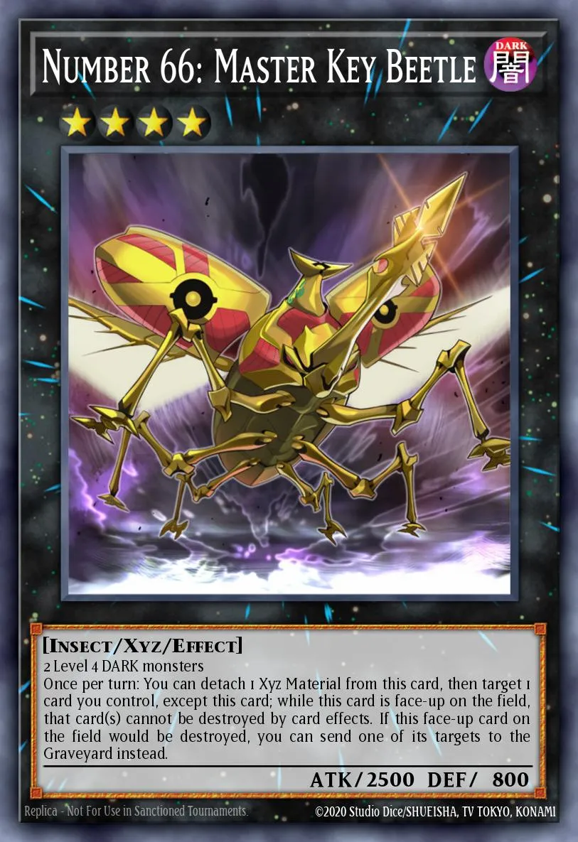 Number 66: Master Key Beetle · Judgment of the Light: Deluxe Edition 76067258/4